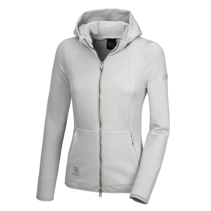 Pikeur Velvet Selection Ladies Fleece Jacket -  Velvet Grey
